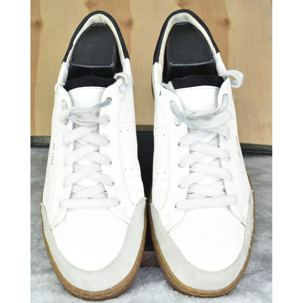 Sam Edelman Josi Women Shoes Size 9 M White/Black Leather Comfort Sneakers - Picture 6 of 12